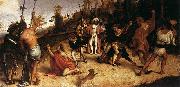 Lorenzo Lotto The Martyrdom of St Stephen Sweden oil painting artist